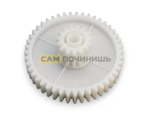 Шестерня для мясорубки Redmond RD012 (к блоку RD011), D=81/29, H=32, Z=45/15 прям/прям