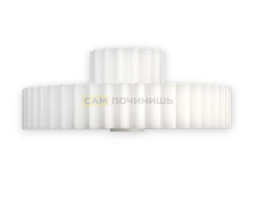 Шестерня для мясорубки Redmond RD012 (к блоку RD011), D=81/29, H=32, Z=45/15 прям/прям