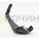 Ручка для холодильника нижняя, оригинал, СЕРАЯ, Бирюса
