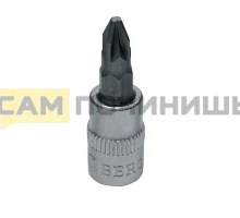 (НЗ) INS008UN Бита-головка BERGER Pozidriv BG2196, 1/4", PZ2