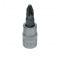 Бита-головка BERGER Pozidriv BG2196, 1/4", PZ2 INS008UN
