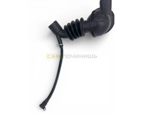 Сливной патрубок с камерой прессостата СМА Bosch, Siemens, 650082