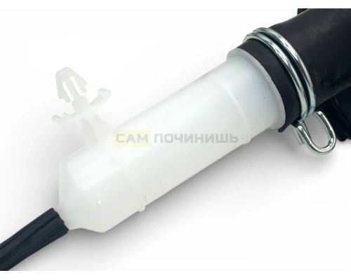 Сливной патрубок с камерой прессостата СМА Bosch, Siemens, 650082