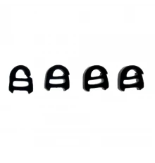 Уплотнитель для решетки газовой плиты Beko (4шт) 255100015