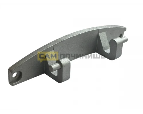 Петля люка для СМА Bosch. 627049, 00627049, 00608936, 608936, 655117, 00655117, 10013617, 624339, 00624339