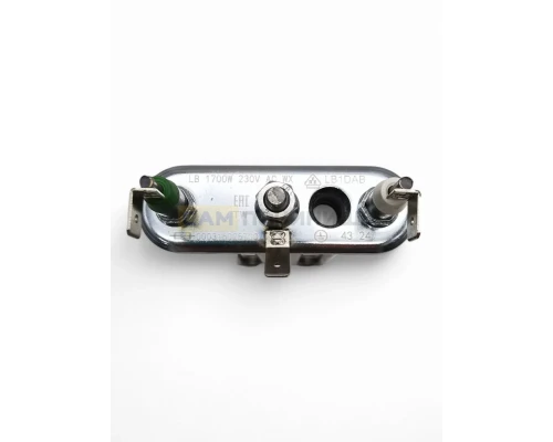 Тэн для стиральной машины Indesit, Ariston 1700W OAC094715, зам. 255452, HTR013AR, 081780, 110148, 154445
