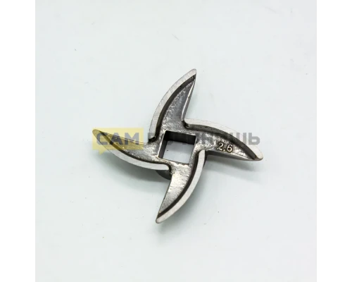 Нож для отечественных (Российских) мясорубок MRZ004, N001un, 647589, MM0109W