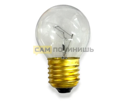 Лампочка для духовки, термостойкая E27 40W 304CU03, зам. LMP105UN