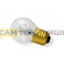 LMP105UN Лампа для духового шкафа E27 40W 300C 230V (304CU03) (100шт/к)
