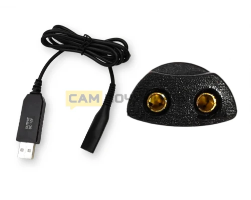 арядное устройство, блок питания, адаптер для электробритвы Braun USB - 12V