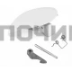 Ручка люка для сма Indesit (Индезит) WL143, зам. 075323, DHL001ID, AR3848