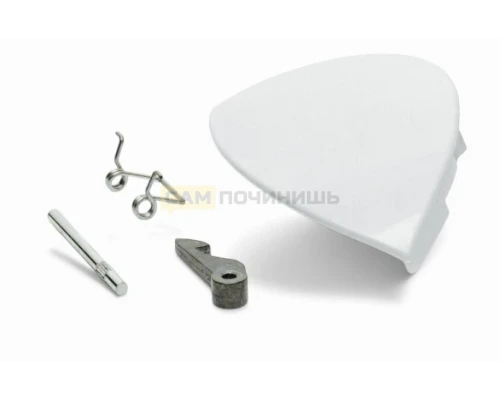 Ручка люка для сма Indesit (Индезит) WL143, зам. 075323, DHL001ID, AR3848