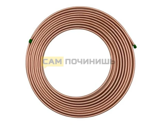 Труба медная 1/4 (6,35 x 0,61) Узбекистан, метражом, T635061KP