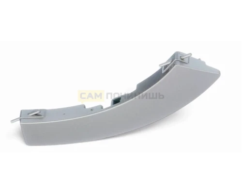 Ручка люка для стиральной машины Bosch (Бош), Siemens (Сименс) код: 647424 зам: A647424, 00490905, 490905