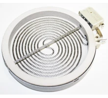 Конфорка для стеклокерамических плит D-165мм, 1200W C00327340, 481231018887, зам. 480121101514, 481925998586,481225998314, 3740635010, 3740635218,COK057UN