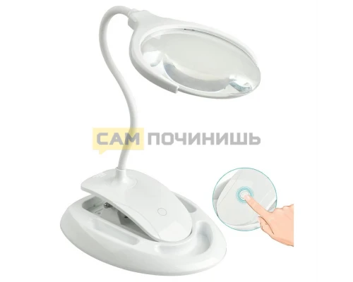 T5283 OT-INL51(9006) лупа настольная !! Model 3132