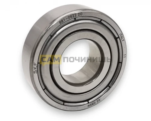 Подшипник 6202 ZZ  SKF Италия, SKF6202zz, C00002599, 49029829, 481252028135, 481252028114