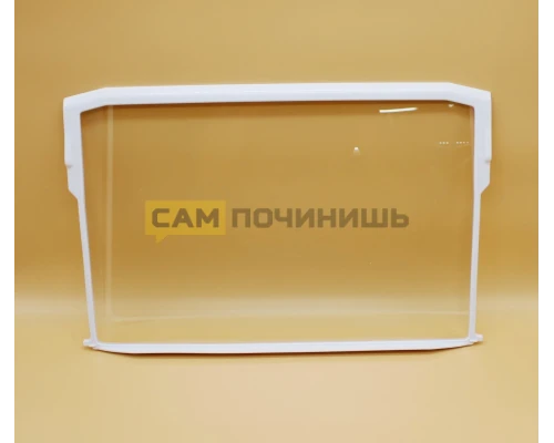 Стеклополка для холодильника Атлант, полное обрамление (500x320мм). 769748500600