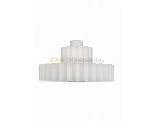 Шестерня для мясорубки Centek, Vitek D66/29мм H37мм ЗУБ-31/15, STK160