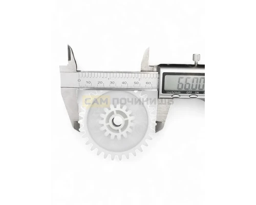 Шестерня для мясорубки Centek, Vitek D66/29мм H37мм ЗУБ-31/15, STK160