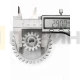 Шестерня для мясорубки Centek, Vitek D66/29мм H37мм ЗУБ-31/15, STK160