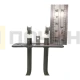 ТЭН нижний для духовки 1200Вт Simfer, Schaub Lorenz, FRANKE, Beko 60335SSA, 1330554961, H3525160002