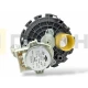 Ремкомплект распределителя потока воды, актуатор для ПММ Bosch, Siemens, Neff (с МОТОРЧИКОМ), 00644996