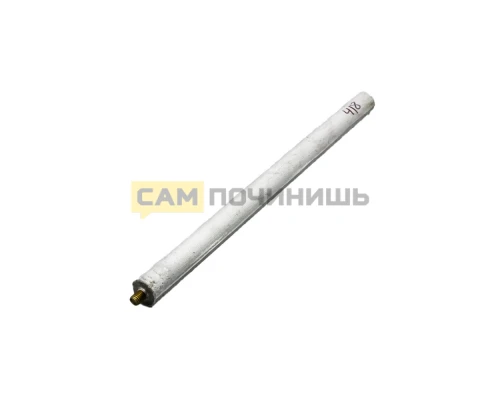 Магниевый анод L-300 мм, Диаметр - 21 мм, Резьба - M8. 100418