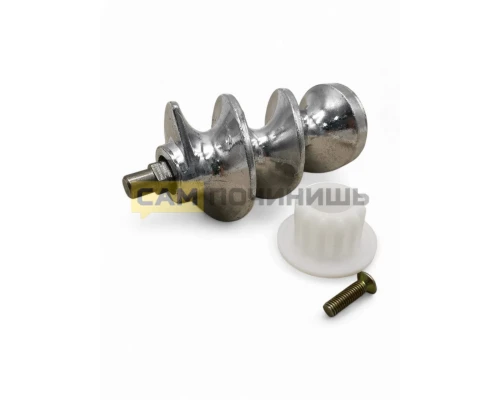 Шнек мясорубки Zelmer, Philips, Bosch, Siemens L105 D40мм ZL012