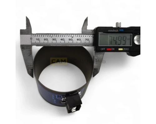 Тэн с фишкой для среднего циркуляционного насоса Bosch Siemens, D=75 H=55 T516BS