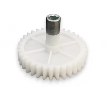 Шестерня мясорубки Polaris, Moulinex, L=60, D=71.5, Z=34 прям,  PLR027, MR001