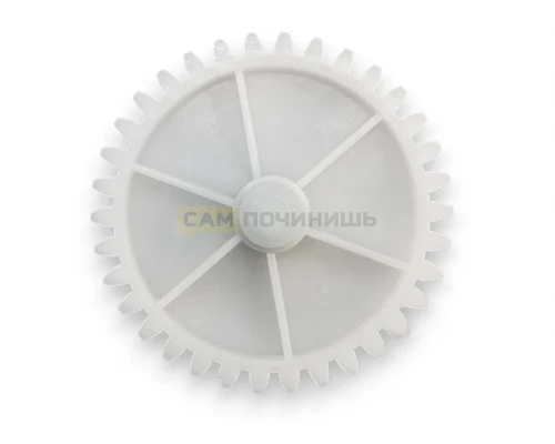 Шестерня мясорубки Polaris, Moulinex, L=60, D=71.5, Z=34 прям,  PLR027, MR001