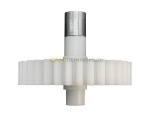 Шестерня мясорубки Polaris, Moulinex, L=60, D=71.5, Z=34 прям,  PLR027, MR001