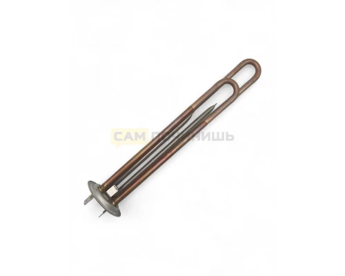 ТЭН для водонагревателя Thermex, Garanterm, Electrolux, 2000 Вт (1300+700), медь, RF64, L=310мм, SpT066052, 3401309