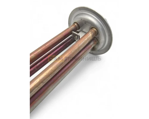 ТЭН для водонагревателя Thermex, Garanterm, Electrolux, 2000 Вт (1300+700), медь, RF64, L=310мм, SpT066052, 3401309