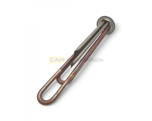 ТЭН для водонагревателя Thermex, Garanterm, Electrolux, 2000 Вт (1300+700), медь, RF64, L=310мм, SpT066052, 3401309