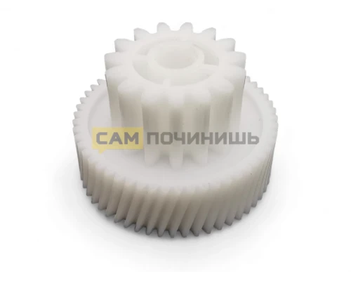 Шестерня для мясорубки UNIT, D45,5/30 L30/15, Кос/Прям, UNT001