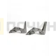 481231018626 Петли холодильника Whirlpool Комплект (2шт) C00636779, DHF205WH, 636779 (54шт/к)