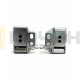 481231018626 Петли холодильника Whirlpool Комплект (2шт) C00636779, DHF205WH, 636779 (54шт/к)
