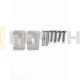 481231018626 Петли холодильника Whirlpool Комплект (2шт) C00636779, DHF205WH, 636779 (54шт/к)