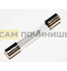 E198 Предохранитель для СВЧ, 800-850mA - 5KV 3079032-800, (L-40mm), зам.MCW402UN  !!!