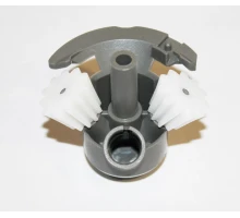 Редуктор мясорубки + 2 шестерни Bosch, Siemens 611988pl, MGR007UN, MM0307W, BS007, BS005