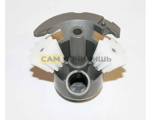 Редуктор мясорубки + 2 шестерни Bosch, Siemens 611988pl, MGR007UN, MM0307W, BS007, BS005