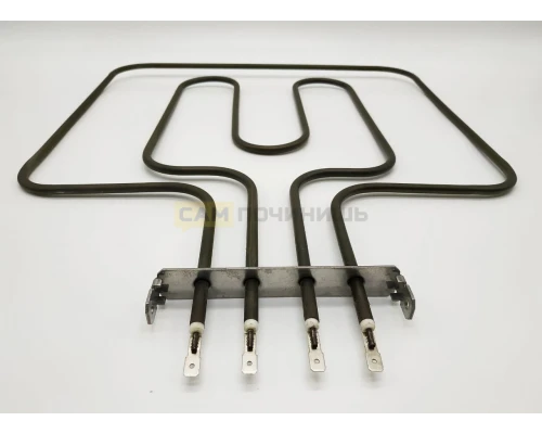 Тэн верхний с грилем сдвоенный  E.G.O. 20.35281.000 2300W Тэн 1 - 800W Тэн 2 - 1500W COK128RU, 040493