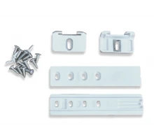 Крепеж-направляющие фасада двери холодильника Miele, Smeg, Liebherr 9086322, 1878720, 015730361